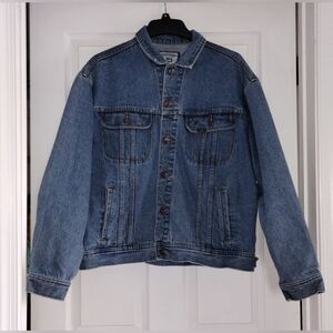 Lee Men's Blue Denim Jacket